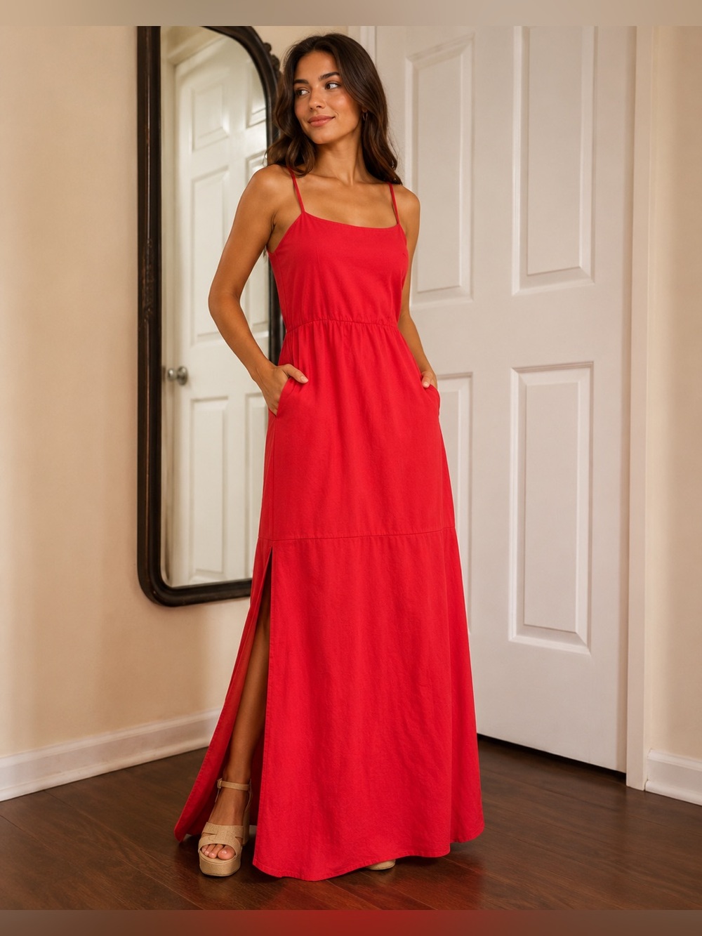 Show Me Your Mumu Maxi Dress